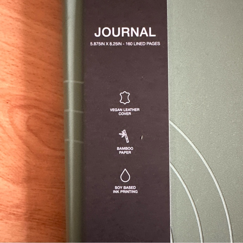 Altitude Green Journal Set 2 pack - Picture 5 of 9